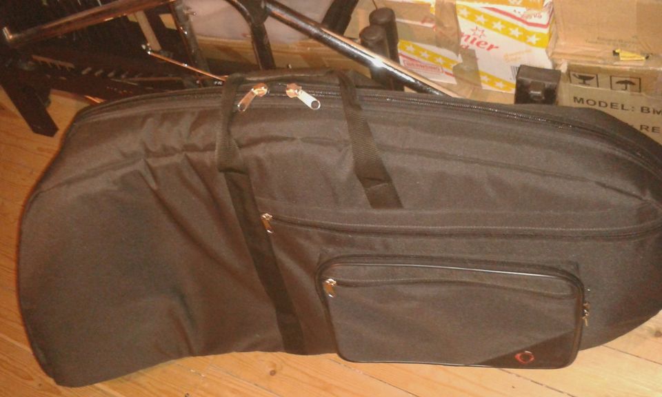 Tuba 3/4 Gig Bag in Jade