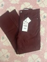 Zara Hose neu mit Etikett 40 Rot Bordeaux Hight rise slim Niedersachsen - Ronnenberg Vorschau