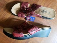 DAMENSCHUHE SANDALEN  GR.40 SUPER BEQUEM Niedersachsen - Lehrte Vorschau