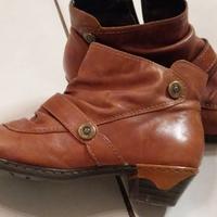 Damenstiefeletten 39 braun Rieker Leder ..................... Sachsen-Anhalt - Bernburg (Saale) Vorschau