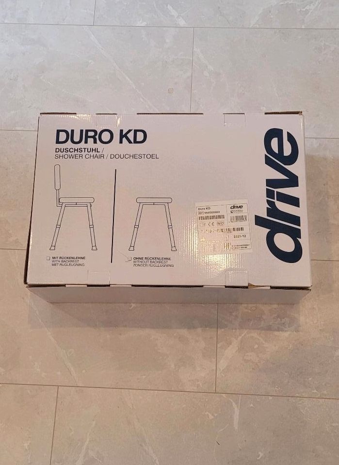 Duschhocker Duro KD drive *neu* in Asbach