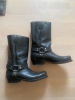 Biker Stiefel Buffalo Schwarz Gr. 45  2 x getragen Nordrhein-Westfalen - Ascheberg Vorschau