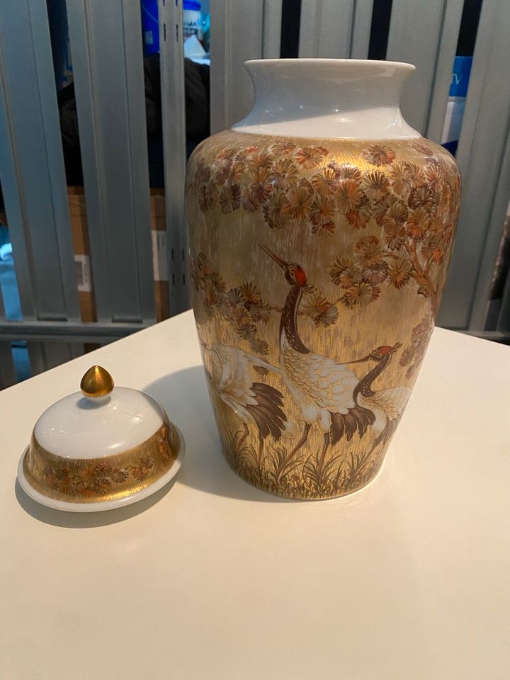 Kaiser Porzellan Vase Paradiso Design K. Nosek Deckelvase in Hamburg