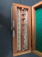 Endmaße 1,001-1,009  DDR  neu Thüringen - Steinbach-Hallenberg (Thüringer W) Vorschau