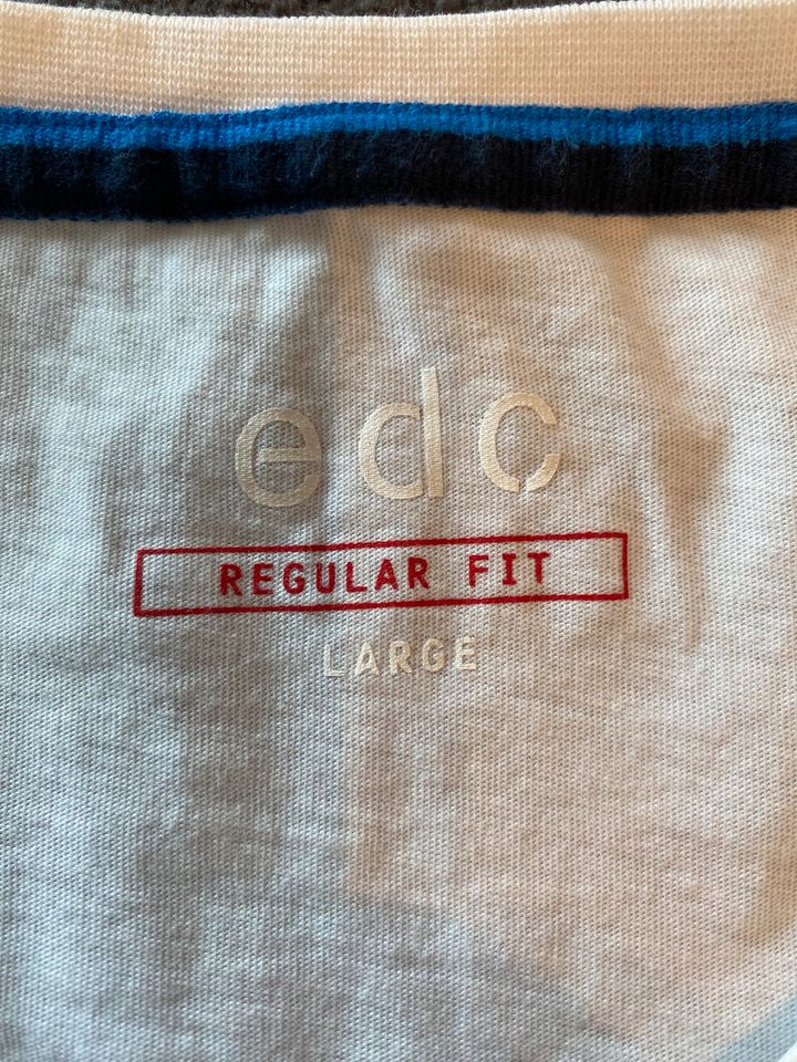 edc T-Shirt weiß Größe L in Nürnberg (Mittelfr)