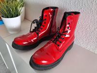 Schnürstiefel Tamaris rot Niedersachsen - Zeven Vorschau