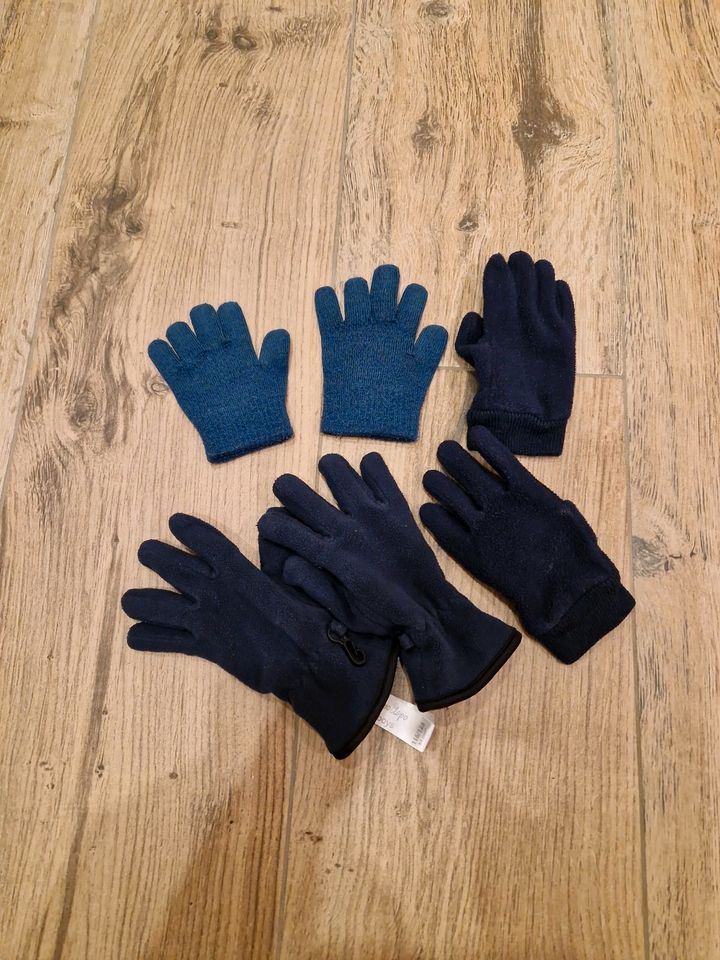 Handschuhe Kinder blau verschiedene Größen in Brandenburg an der Havel