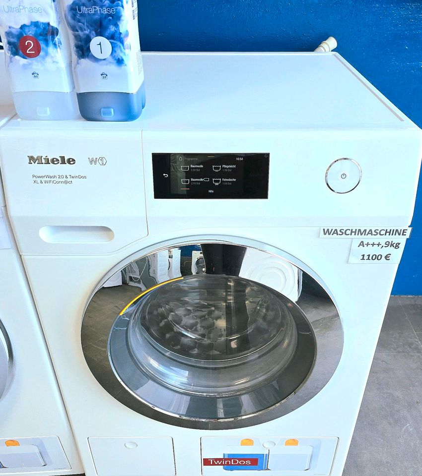 Miele W1 , 9kg A+++ TwinDos Waschmaschine in Bad Salzuflen