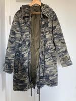 Übergangsjacke/Parka Camouflage Rostock - Hansaviertel Vorschau