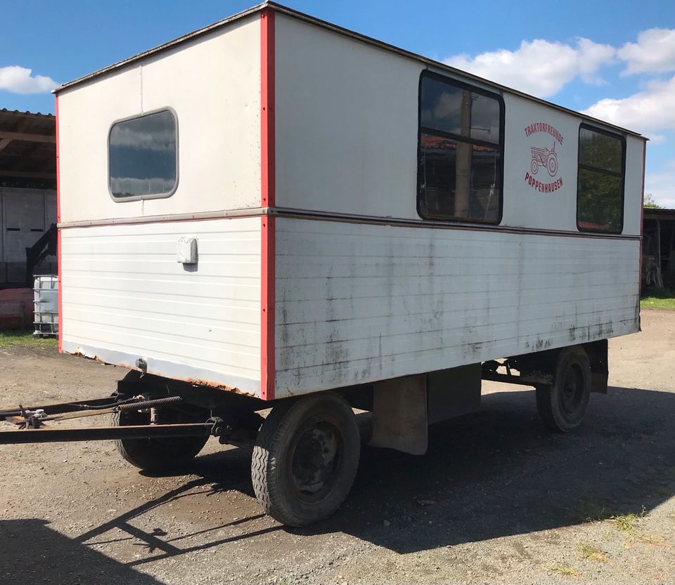 Leutewagen Bauwagen tinyhouse in Mühltroff