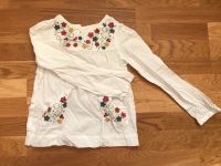 H&M Bluse Tunika weiß Blumen Gr 122 NEU Hessen - Ahnatal Vorschau