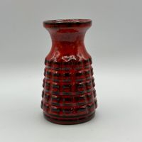 Jasba Vase Vintage rot Hessen - Bad Homburg Vorschau