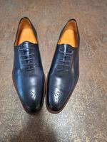 Ludwig Görtz Schuhe Gr. 8,5 blau Thüringen - Erfurt Vorschau