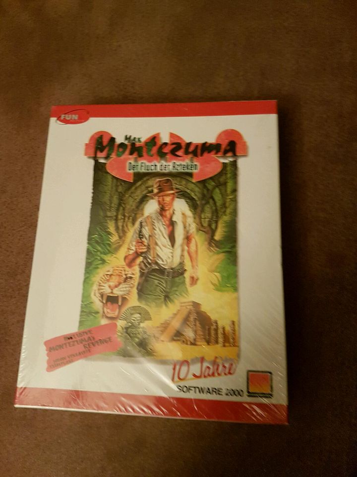 Ich biete ein PC CD Rom Spiel the Montezuma  für 10€ in Voerde (Niederrhein)