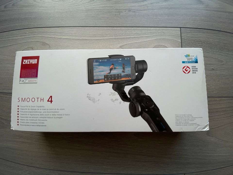 Zhiyun Smooth 4 in Rehlingen-Siersburg