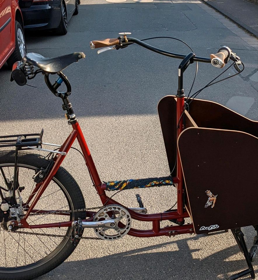 Pedalpower Long Harry Lastenrad in Griesheim