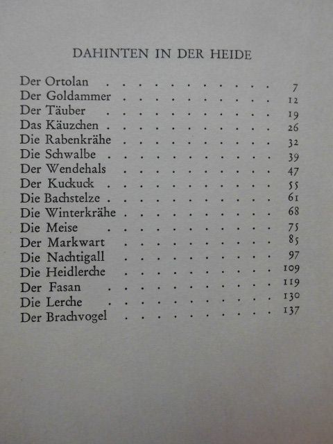 Hermann Löns 3 Bücher Natur-Tier-Jagd-Erzählungen Heide-Dichter in Flensburg