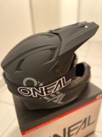 O'Neal Mountainbike Sonus Helmet Gr. L mit Brille Baden-Württemberg - Holzgerlingen Vorschau