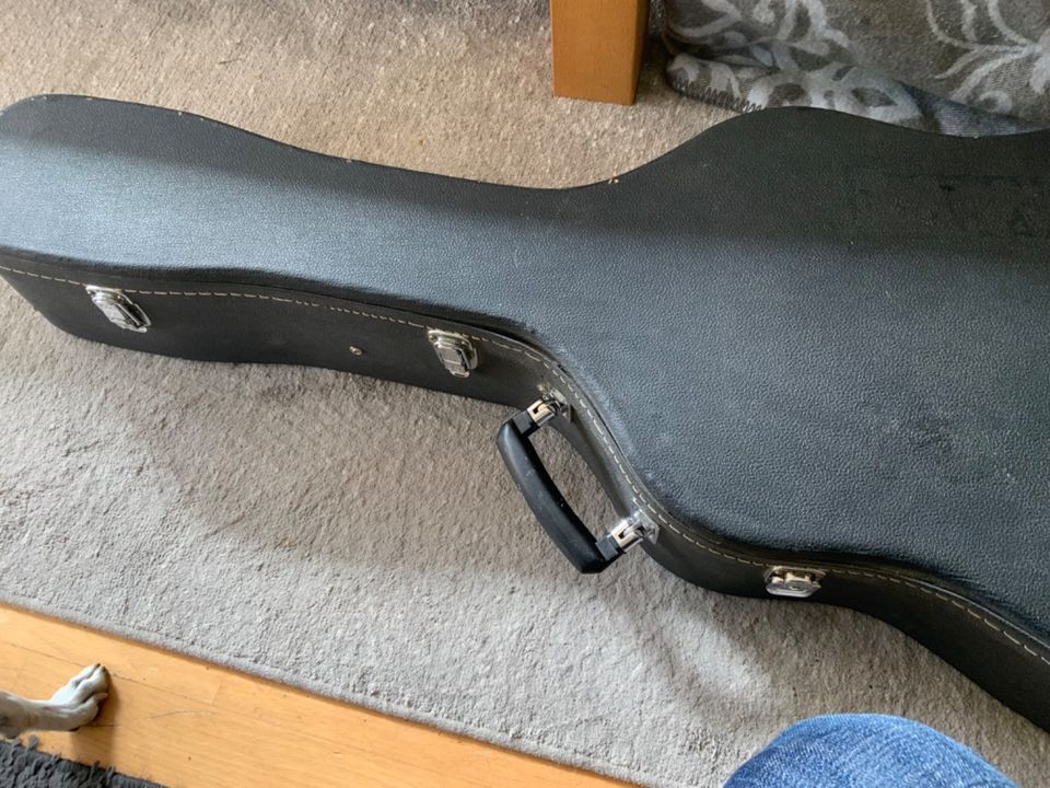 Gibson J-45 Deluxe +Koffer Reserviert f. Rolo in Gröbenzell
