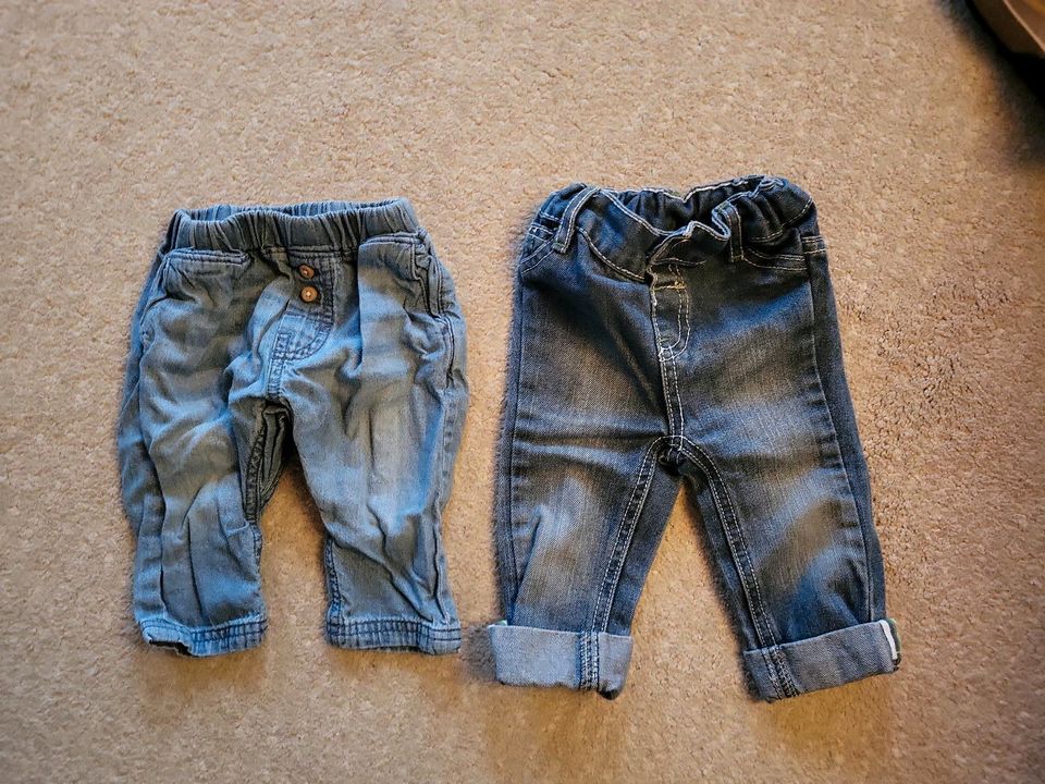 Baby Jeans Gr. 68 in Kempten