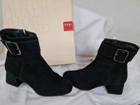 Högl | Stiefelette | Wildleder | schwarz | 37 Saarland - Nalbach Vorschau