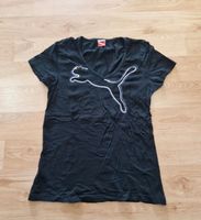 Puma T shirt neu schwarz lila Glitzer damen gr. S Niedersachsen - Gifhorn Vorschau