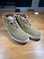 POLO RALPH LAUREN SNEAKER HERREN 42 LEDER BRAUN HIGH TOP ZALE Niedersachsen - Neu Wulmstorf Vorschau