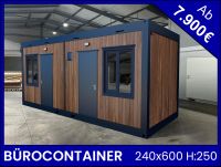 Baucontainer | Bürocontainer | Container | Wohncontainer | Lagercontainer | Gartencontainer | Containerhaus | SONDERANGEBOT | TEILWEISE SOFORT VERFÜGBAR 240x600 Nordrhein-Westfalen - Herne Vorschau