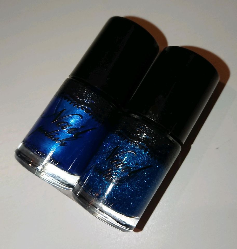 H&M Nagellack 2er Pack royalblau Schimmer Glitzer NEU in Lingen (Ems)