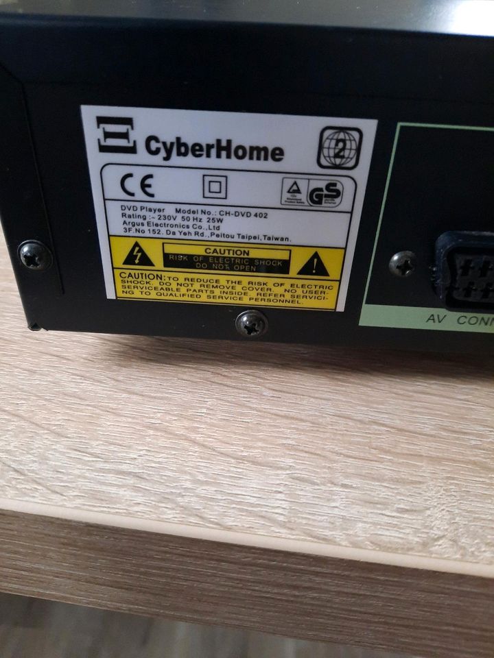 Cyber Home DVD Player mit Fernbedienung in Butjadingen