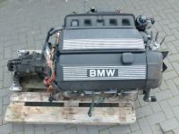 BMW 520i MOTOR MIT GETRIEBE KOMPLETT 150PS Schleswig-Holstein - Osdorf Vorschau