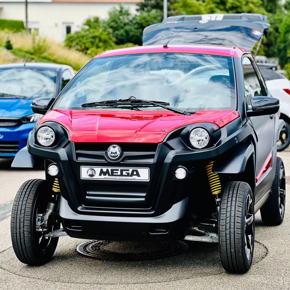 Mega E-Scouty Leichtmobil Aixam in Haldenwang