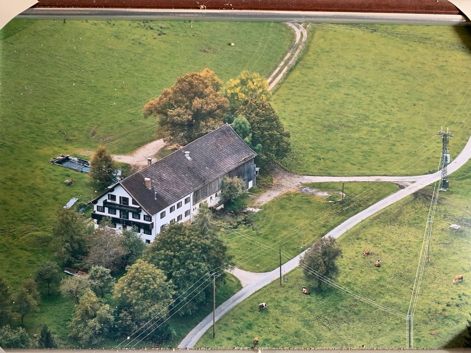 Bauernhaus in Peißenberg