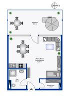 Moderne 1-Zimmer-Wohnung mit Terrasse und Garten Bayern - Neuburg a.d. Donau Vorschau