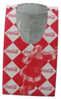 Coca Cola - Weihnachtsedition - 2 Konturgläser - á 0,3 l. Sachsen - Eilenburg Vorschau