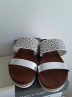 "Marco Tozzi" Sandale silber/weiß Gr. 38  neuw. Bayern - Pullach Vorschau