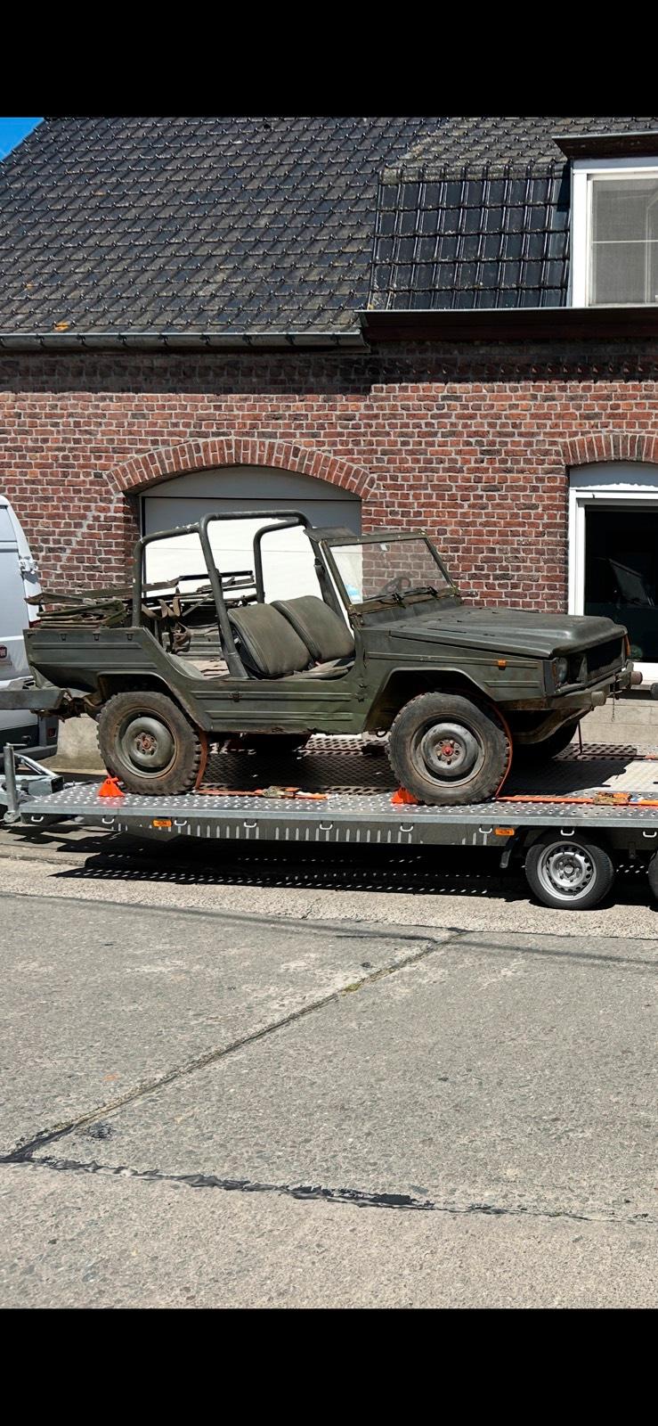 Abbildung des Autos VW Iltis Bombardier Fahr…