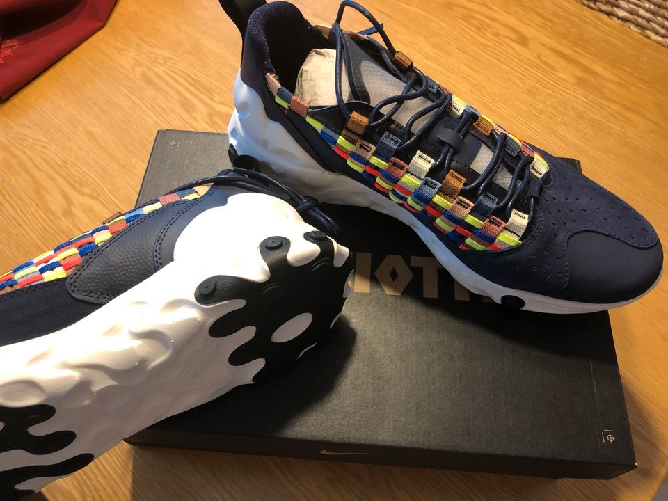 Nike React Sertu The 10th 44,5 US 10,5 Turnschuhe Schuhe in Eggersdorf