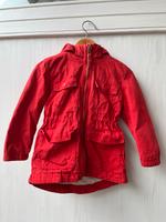 Parka h&m 104 rot Herzen in der Kapuze Bayern - Eching (Kr Freising) Vorschau