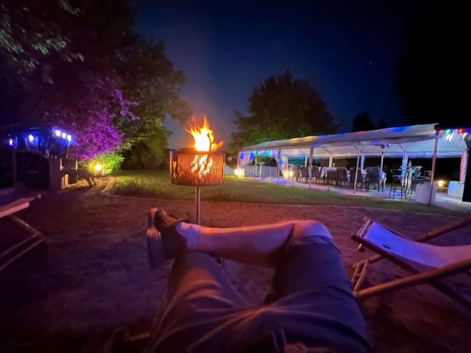 Grillhütte Partyhütte+ Sauna+ Hot Tub Nutzung vermietung in Porta Westfalica