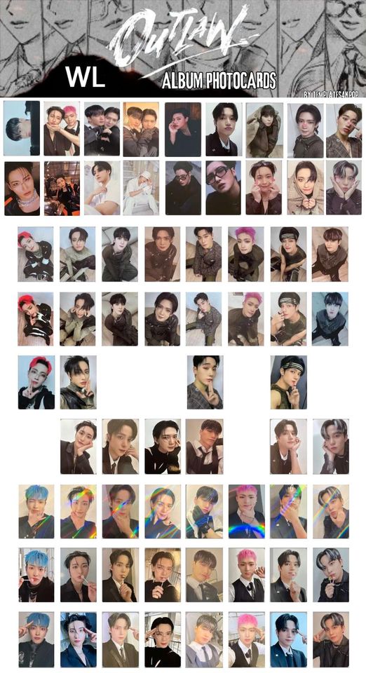 WTT/WTS ATEEZ Will Outlaw PC photocard in Schwarzenbek