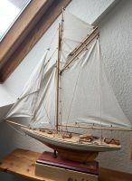 Segelyacht, Segelschiff, Holzmodell Boot - Defender Nordrhein-Westfalen - Moers Vorschau