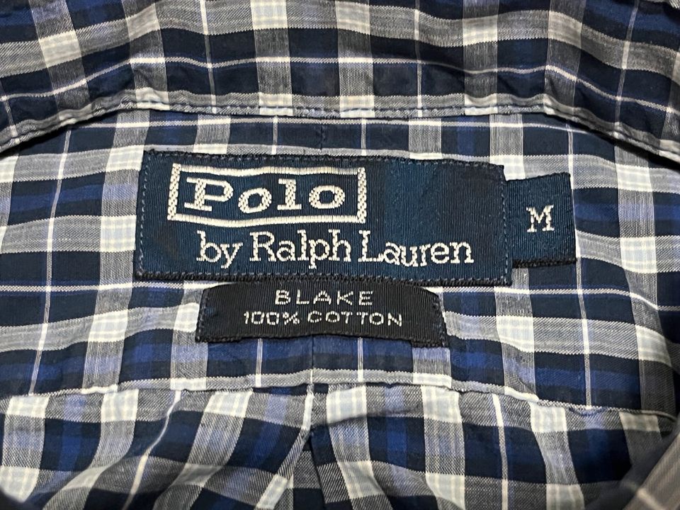 Polo Ralph Lauren Kurzarm Hemd Neuwertig Gr. M in Papenburg