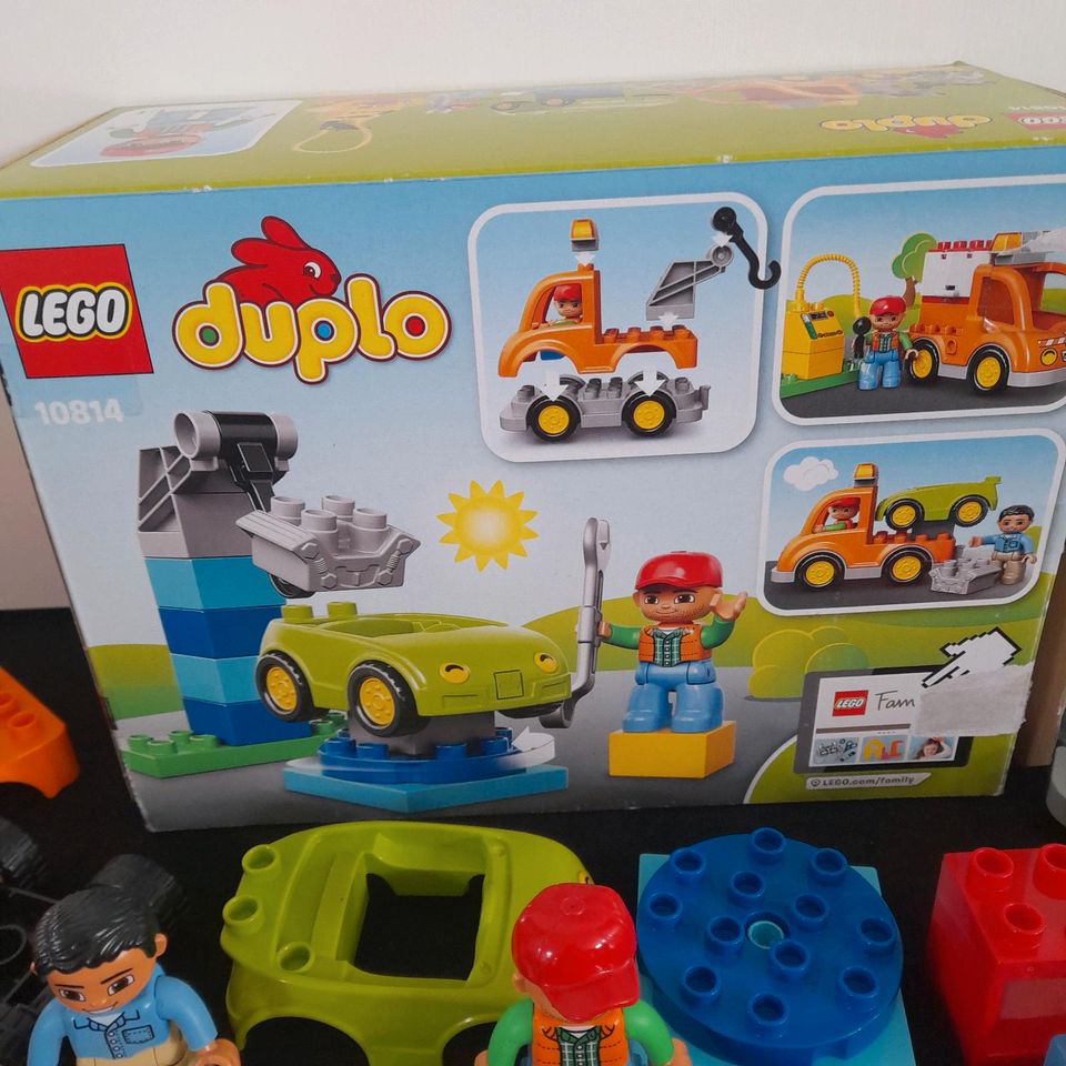 Lego Duplo Abschleppwagen Werkstatt 10814 / TOP-ZUSTAND. in Bad Wünnenberg