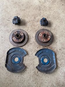 Bremsen SET Kit hinten HA Hinterachse VW Käfer Karmann Ghia