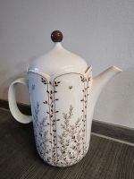 Kaffeekanne Tirschenreuth 1838 “Fleur  Blütenzauber” braun Bayern - Bad Abbach Vorschau
