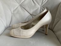 Högl Damen Pumps Brautschuhe creme Gr.6 1/2, 40 Rheinland-Pfalz - Bruchmühlbach-Miesau Vorschau