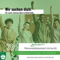 Personaldisponent (m/w/d) gesucht! Jetzt bewerben! In Ritterhude! Bremen - Vegesack Vorschau