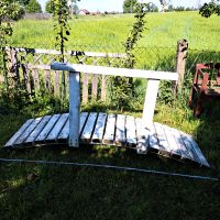 Brücke für Weiher Bayern - Niederaichbach Vorschau