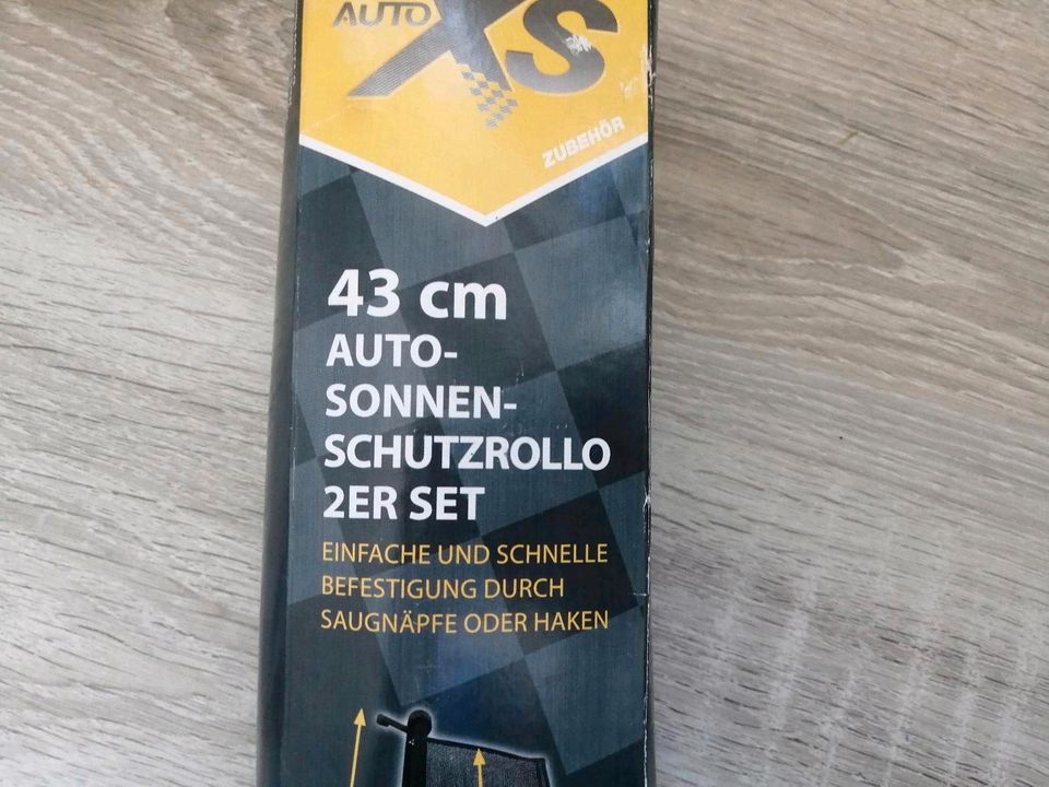 Auto-Sonnenschutz-Rollo 2er Set in Kaisersesch